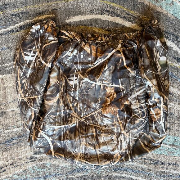 Men's Gamehide Advantage Camouflage Camo Brown Reversible Hunting Jacket Sz M - Picture 6 of 8